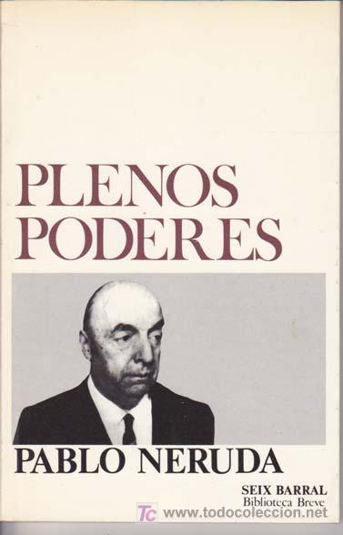 Libros de segunda mano: PLENOS PODERES. - Foto 1
