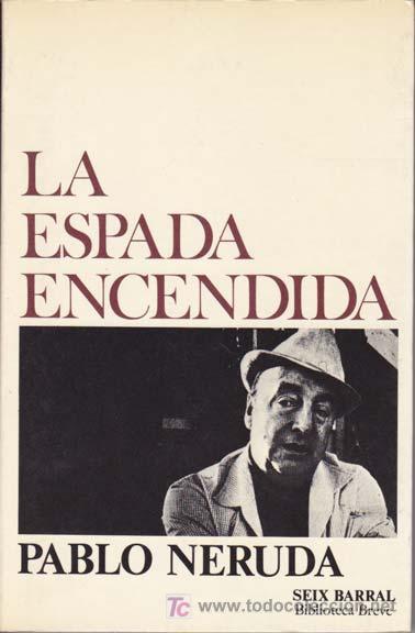 Libros de segunda mano: LA ESPADA ENCENDIDA - Foto 1