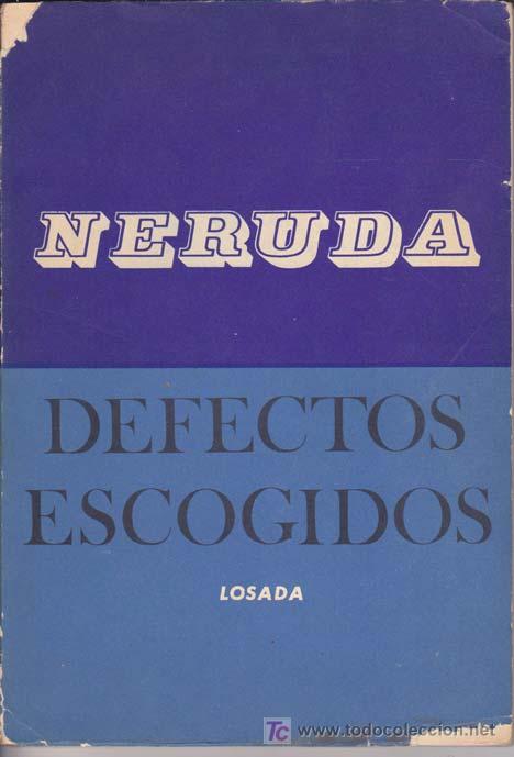 Libros de segunda mano: DEFECTOS ESCOGIDOS. - Foto 1