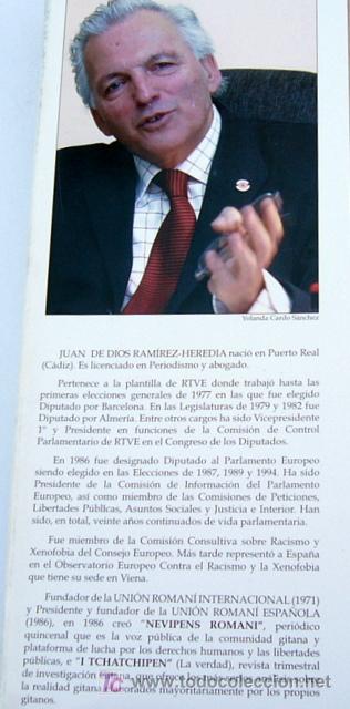Libros de segunda mano: MATRIMONIO Y BODA DE LOS GITANOS - Y DE LOS PAYOS - JUAN DE DIOS RAMIREZ HEREDIA - Foto 2