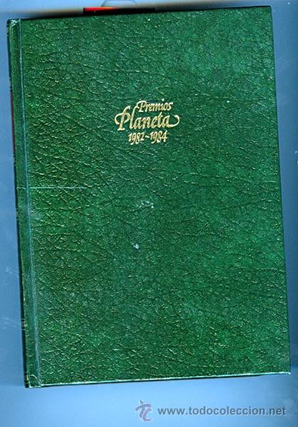 Libros de segunda mano: PREMIOS PLANETA 1982-84