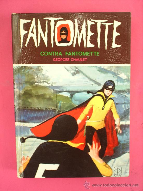 Libros de segunda mano: FANTOMETTE N,7 1979 EDICIONES TORAY - Foto 1