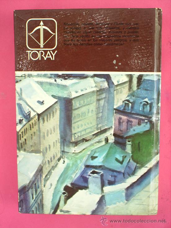 Libros de segunda mano: FANTOMETTE N,7 1979 EDICIONES TORAY - Foto 2