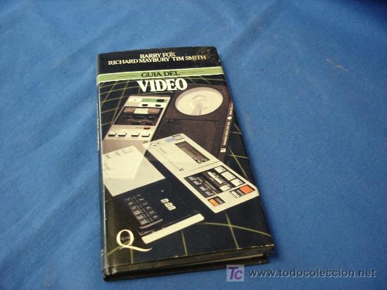 Libros de segunda mano: GUIA DEL VIDEO - BARRY FOX -EDICIONES CUARTO 1984 - Foto 1