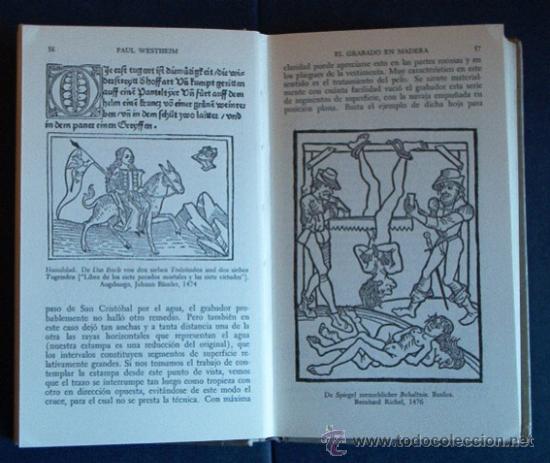 Libros de segunda mano: EL GRABADO EN MADERA - Foto 4