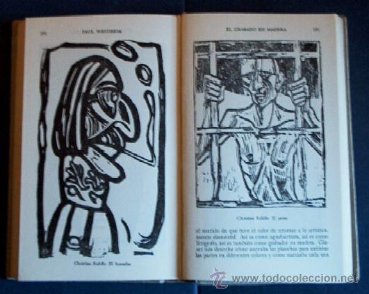 Libros de segunda mano: EL GRABADO EN MADERA - Foto 6
