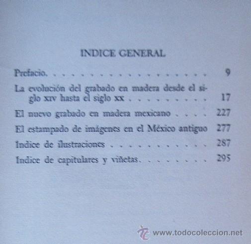 Libros de segunda mano: EL GRABADO EN MADERA - Foto 8