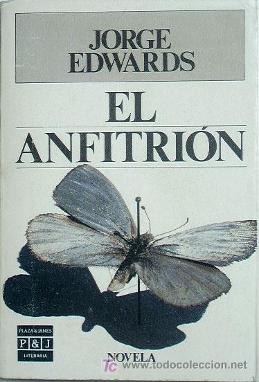 Libros de segunda mano: EL ANFITRION / JORGE EDWARDS - Foto 1