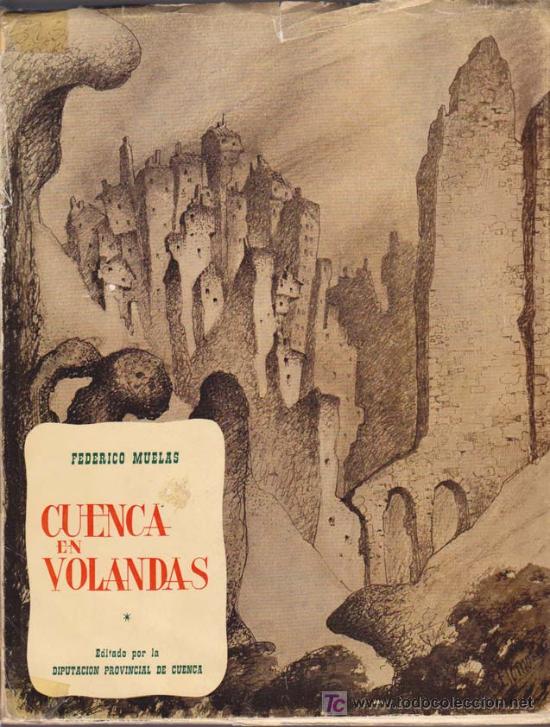 Libros de segunda mano: CUENCA EN VOLANDAS - Foto 1