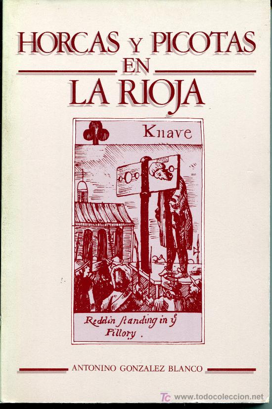 Second hand books: HORCAS Y PICOTAS EN LA RIOJA