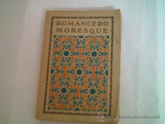 Libros de segunda mano: Romancero Moresque - Foto 1