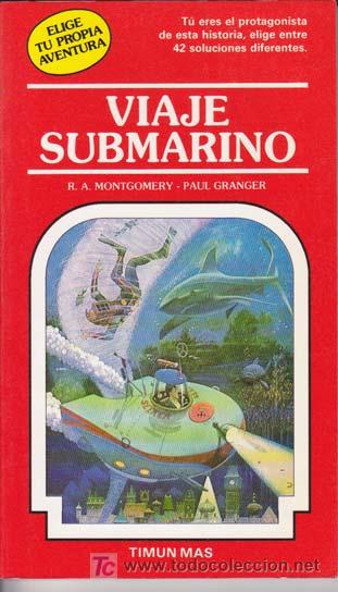 Libros de segunda mano: VIAJE SUBMARINO - Foto 1