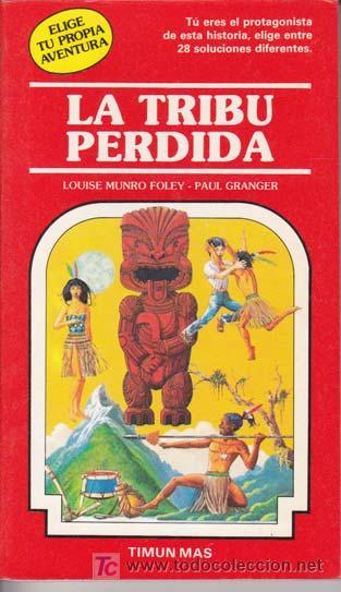 Libros de segunda mano: LA TRIBU PERDIDA - Foto 1