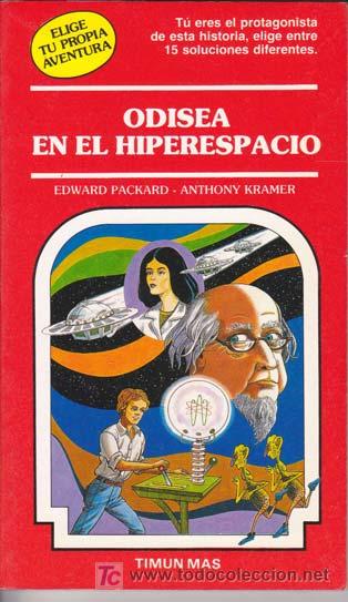 Libros de segunda mano: ODISEA EN EL HIPERESPACIO - Foto 1
