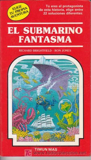 Libros de segunda mano: EL SUBMARINO FANTASMA - Foto 1
