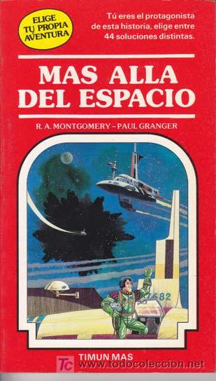 Libros de segunda mano: MAS ALLA DEL ESPACIO - Foto 1