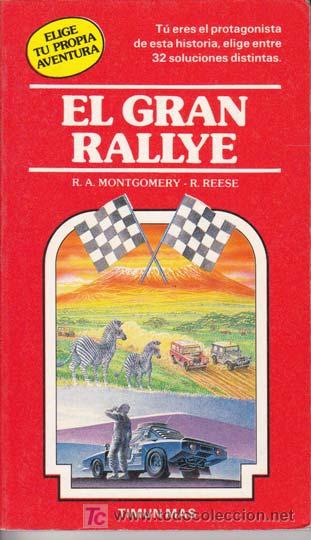 Libros de segunda mano: EL GRAN RALLYE - Foto 1