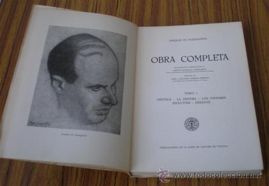 Libros de segunda mano: Obra completa . Joaqu&iacute;n de Zuazagoitia - Foto 3