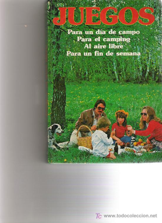 Libros de segunda mano: JUEGOS AL AIRE LIBRE - CIRCULO DE LECTORES - - Foto 1