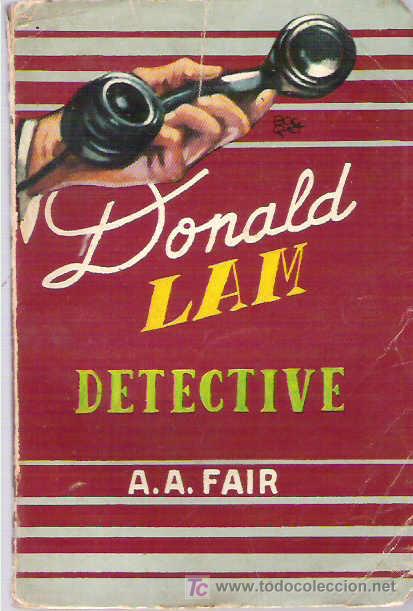 Libros de segunda mano: donald lam detective a a fair *** biblioteca de oro molino - Foto 1