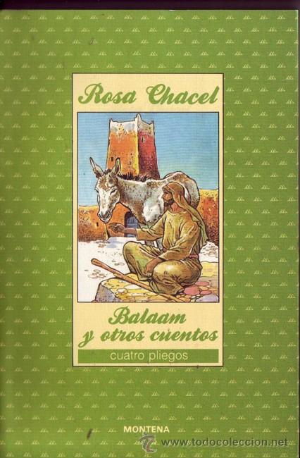 Libros de segunda mano: BALAAM Y OTROS CUENTOS. Rosa Chacel. - Foto 1