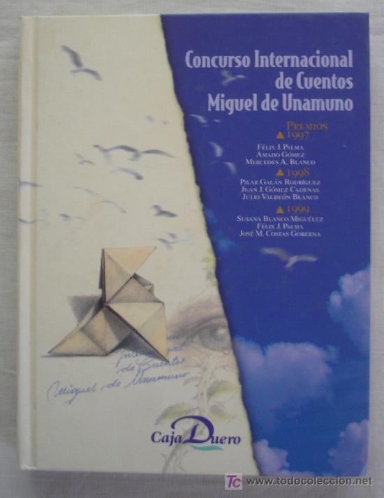 Livros em segunda m&atilde;o: CONCURSO INTERNACIONAL DE CUENTOS MIGUEL DE UNAMUNO - SALAMANCA.