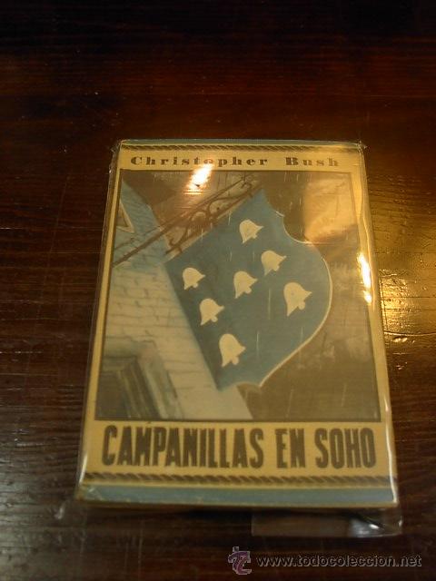 Libros de segunda mano: Campanillas en soho, Cristopher Bush, El elefante blanco, n&ordm; 144 - Foto 1