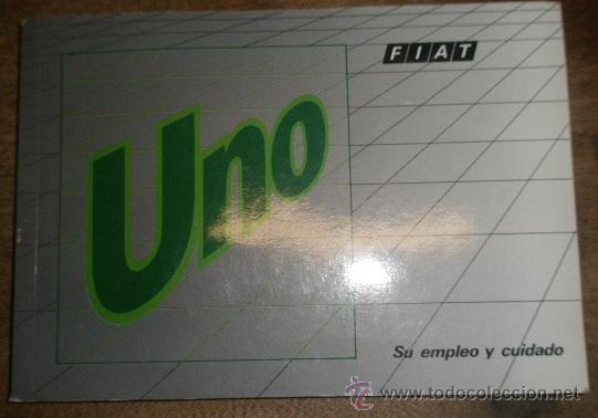 Libros de segunda mano: Fiat Uno, 153 p&aacute;g. Empleo