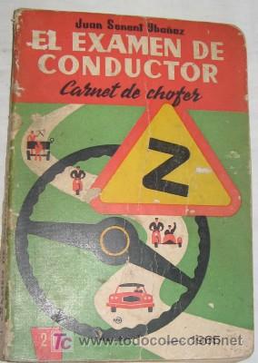 Libros de segunda mano: EL EX&Aacute;MEN DE CONDUCTOR, CARNET DE CHOFER, DE 1965 - Foto 1