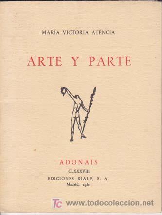 Libros de segunda mano: ARTE Y PARTE - Foto 1