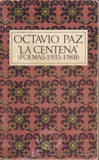 Libros de segunda mano: LA CENTENA (Poemas: 1935-1968). - Foto 1