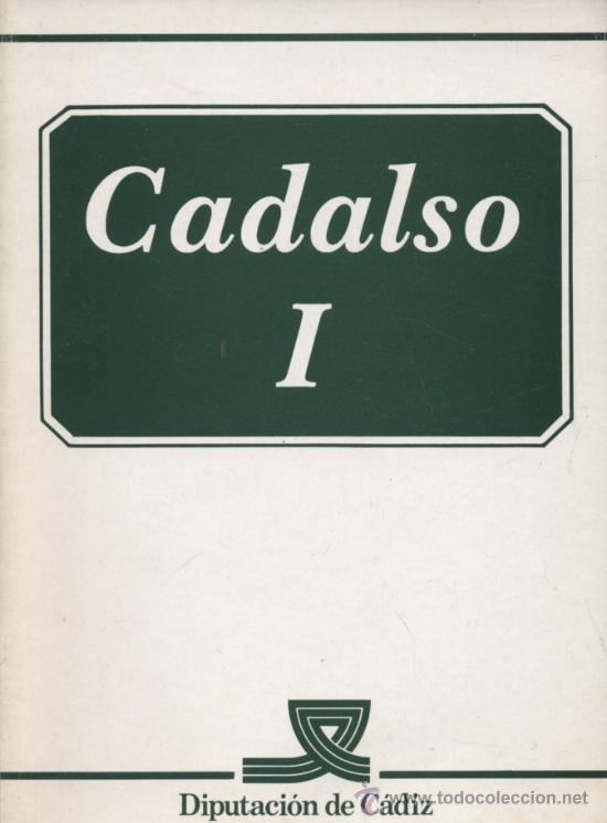 Libros de segunda mano: CADALSO. 2 TOMOS. A-CA-801, 2 - Foto 1