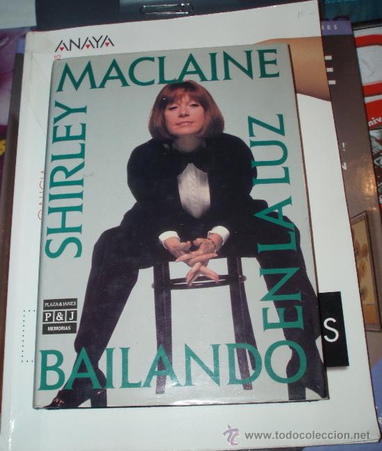 Libros de segunda mano: bailando en la luz de shirley maclaine - Foto 1