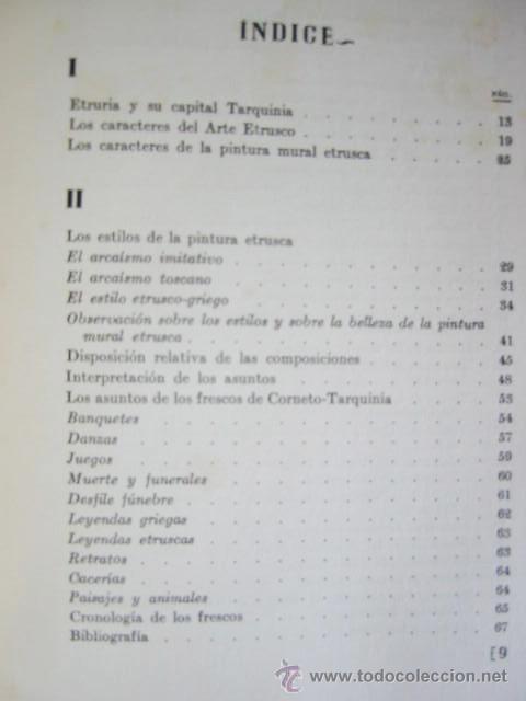 Libros de segunda mano: EL ARTE ETRUSCO, por G. K. LOUKOMSKY - Foto 8