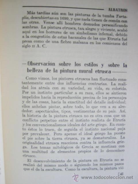 Libros de segunda mano: EL ARTE ETRUSCO, por G. K. LOUKOMSKY - Foto 9