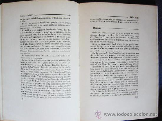 Libros de segunda mano: EL ARTE ETRUSCO, por G. K. LOUKOMSKY - Foto 10