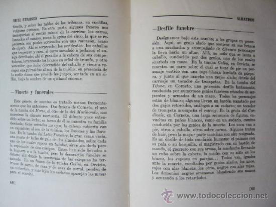 Libros de segunda mano: EL ARTE ETRUSCO, por G. K. LOUKOMSKY - Foto 11