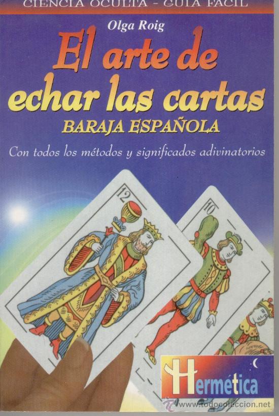 el arte de echar las cartas (baraja española) - - Comprar en