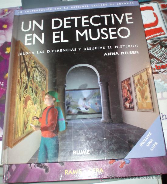 Gebrauchte B&uuml;cher: un detective en el museo