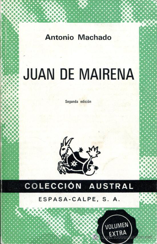 Libros de segunda mano: juan de mairena ---machado - Foto 1