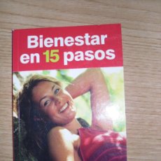 Libros de segunda mano: BIENESTAR EN 15 PASOS - MARIA ROSA BLASCO - RBA - 2000. Lote 387901964