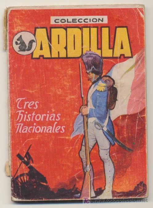 Libri di seconda mano: Ardilla n&ordm; 6. Tres Historias Nacionales.