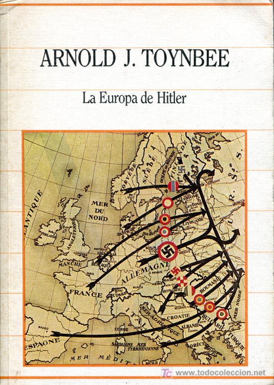 Libros de segunda mano: la europa de hitler - Foto 1