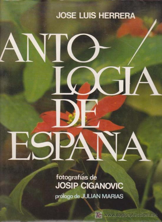 Libros de segunda mano: ANTOLOGIA DE ESPA&Ntilde;A - Foto 1