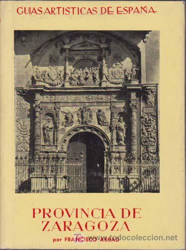 Libros de segunda mano: PROVINCIA DE ZARAGOZA - Foto 1