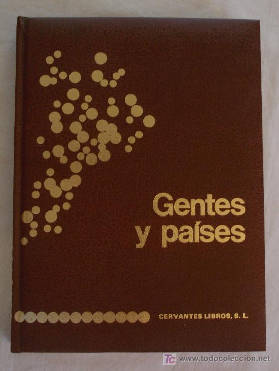 Libros de segunda mano: GENTES Y PAISES - CERVANTES LIBROS - - Foto 1