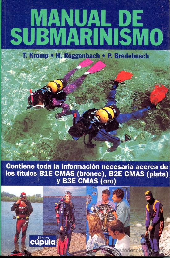 Libros de segunda mano: manual de submarinismo - Foto 1