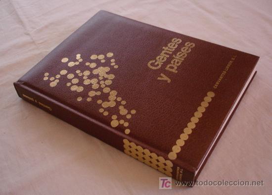 Libros de segunda mano: GENTES Y PAISES - CERVANTES LIBROS -  - Foto 2