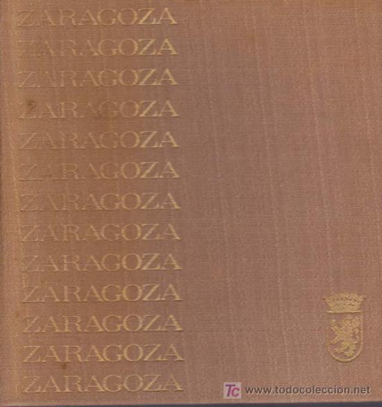 Libros de segunda mano: ZARAGOZA Y SU PROVINCIA - Foto 1