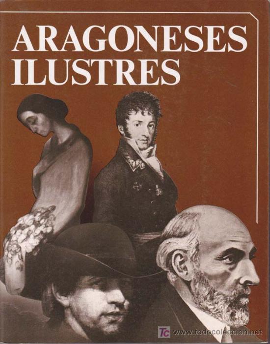 Libros de segunda mano: ARAGONESES ILUSTRES (2 tomos). - Foto 1